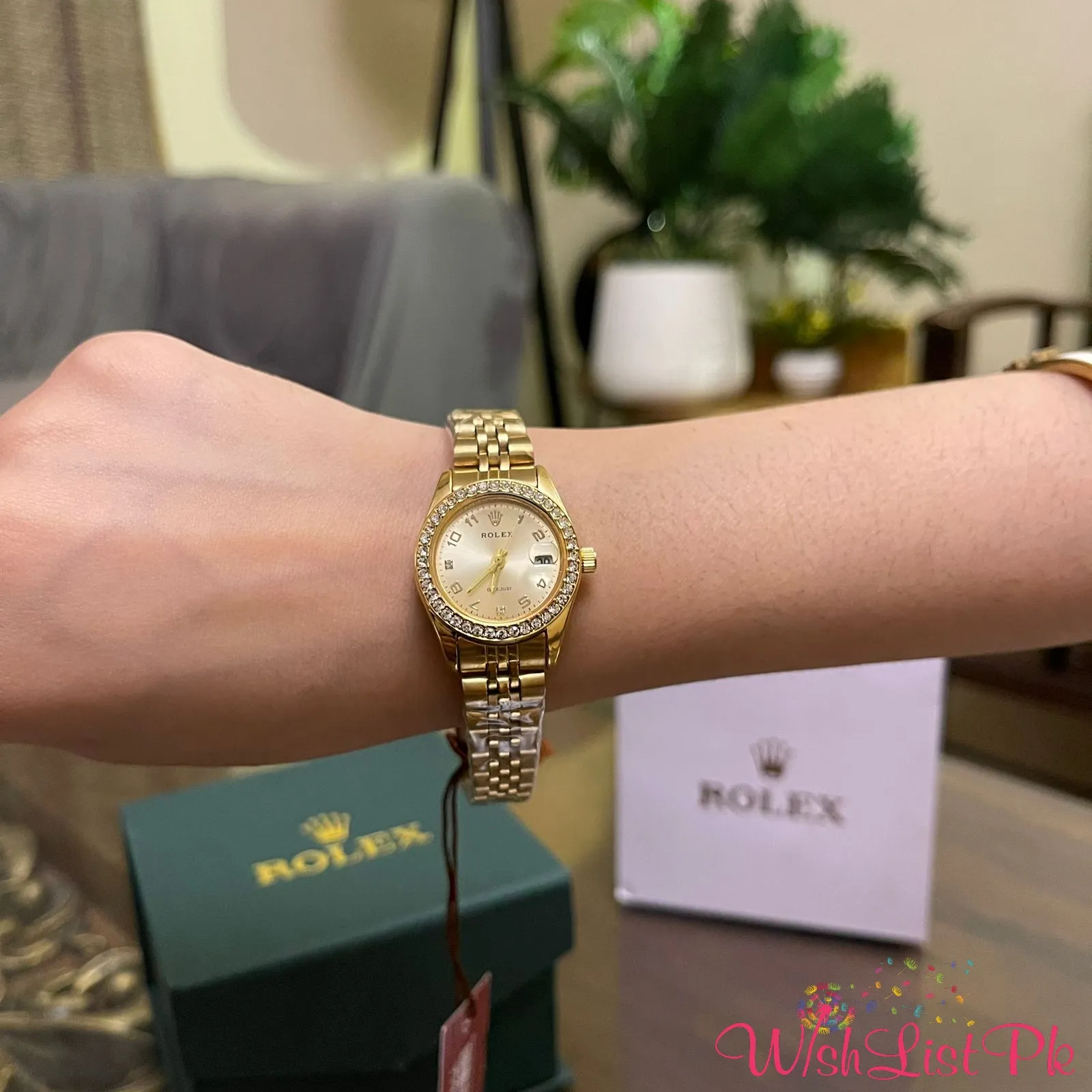 Rolex Mini Full Gold