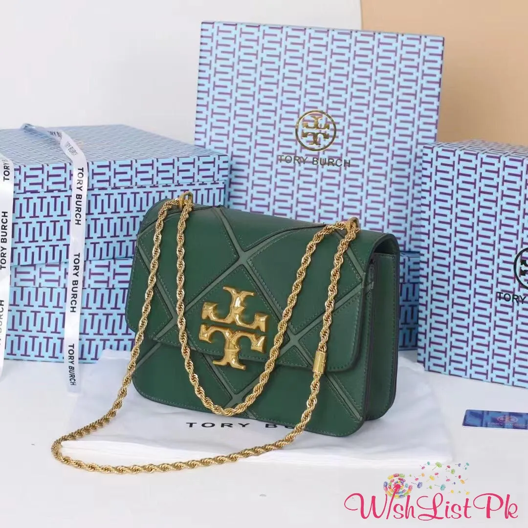 Tory Burch Eleanor Quilted With Box 