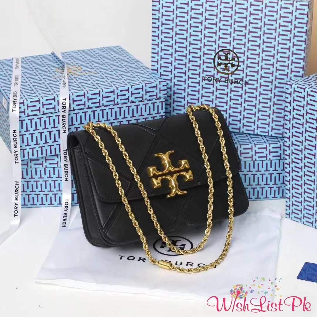 Tory Burch Eleanor Quilted With Box 