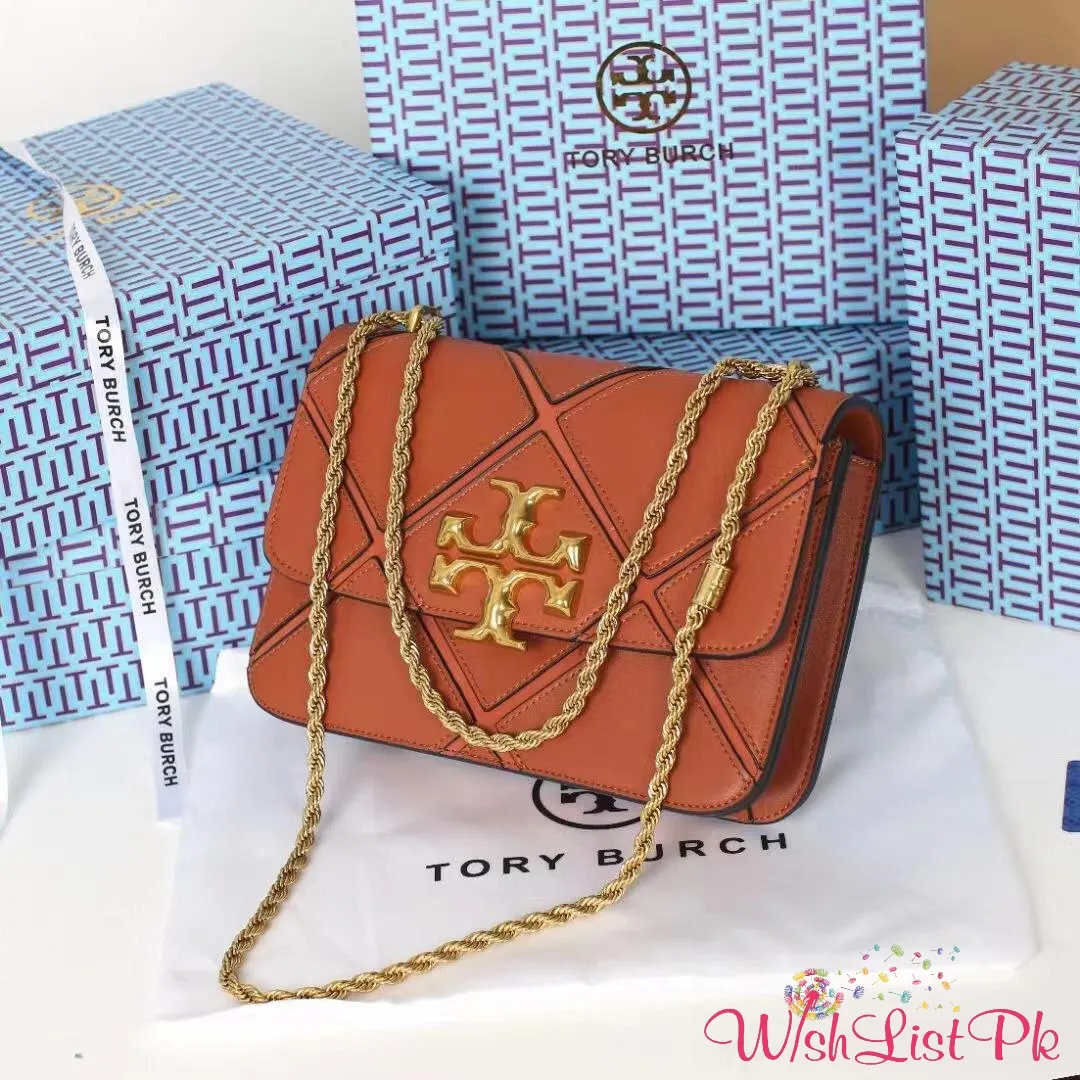 Tory Burch Eleanor Quilted With Box 