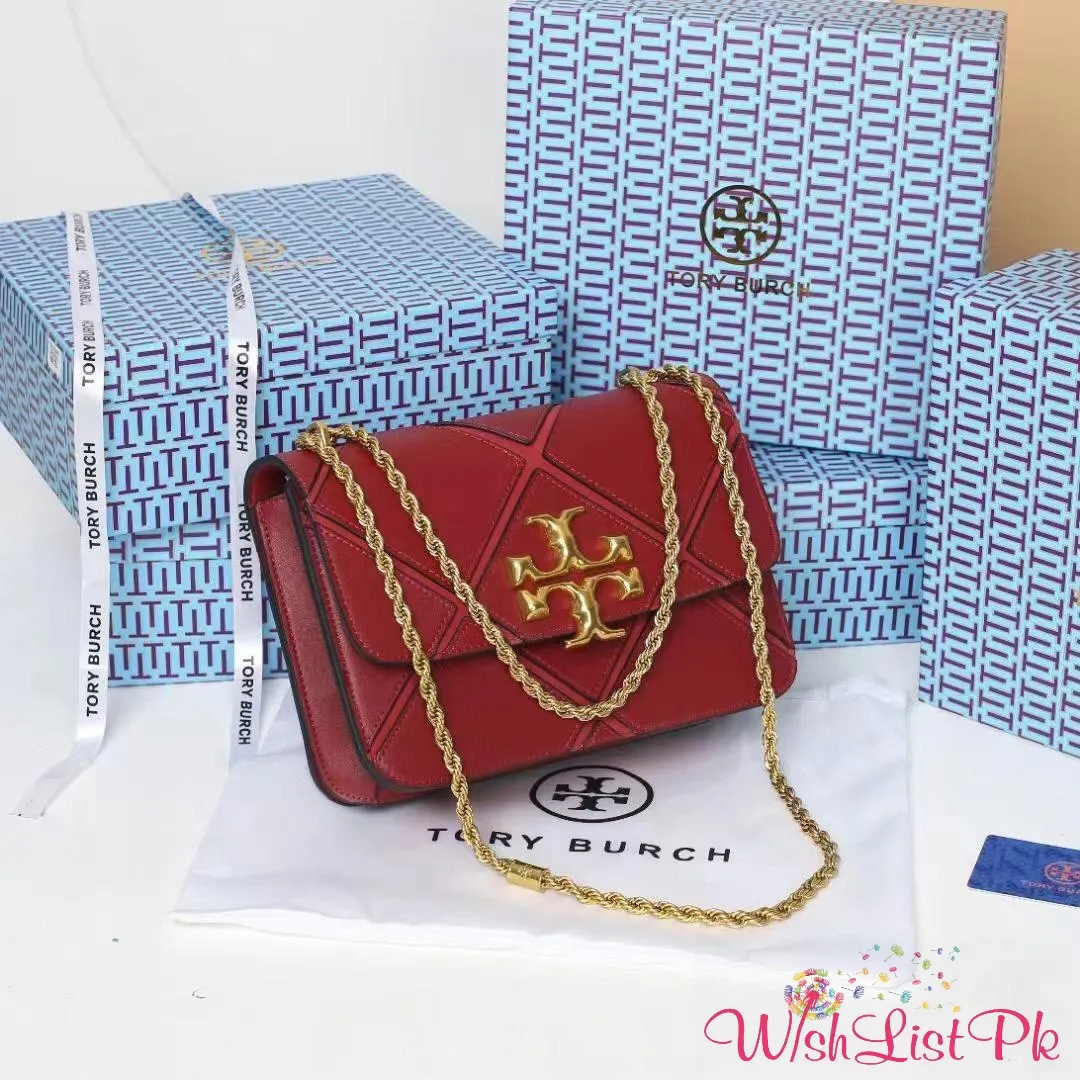 Tory Burch Eleanor Quilted With Box 