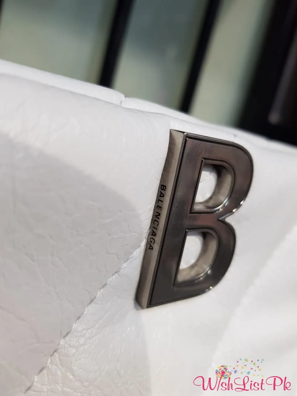 Balenciaga Crush Large Carry All Tote Bag Quilted