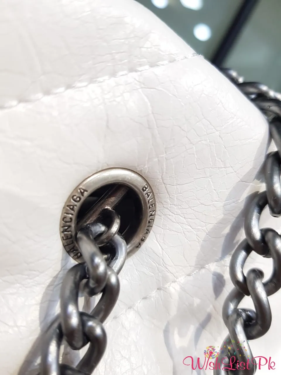 Balenciaga Crush Large Carry All Tote Bag Quilted