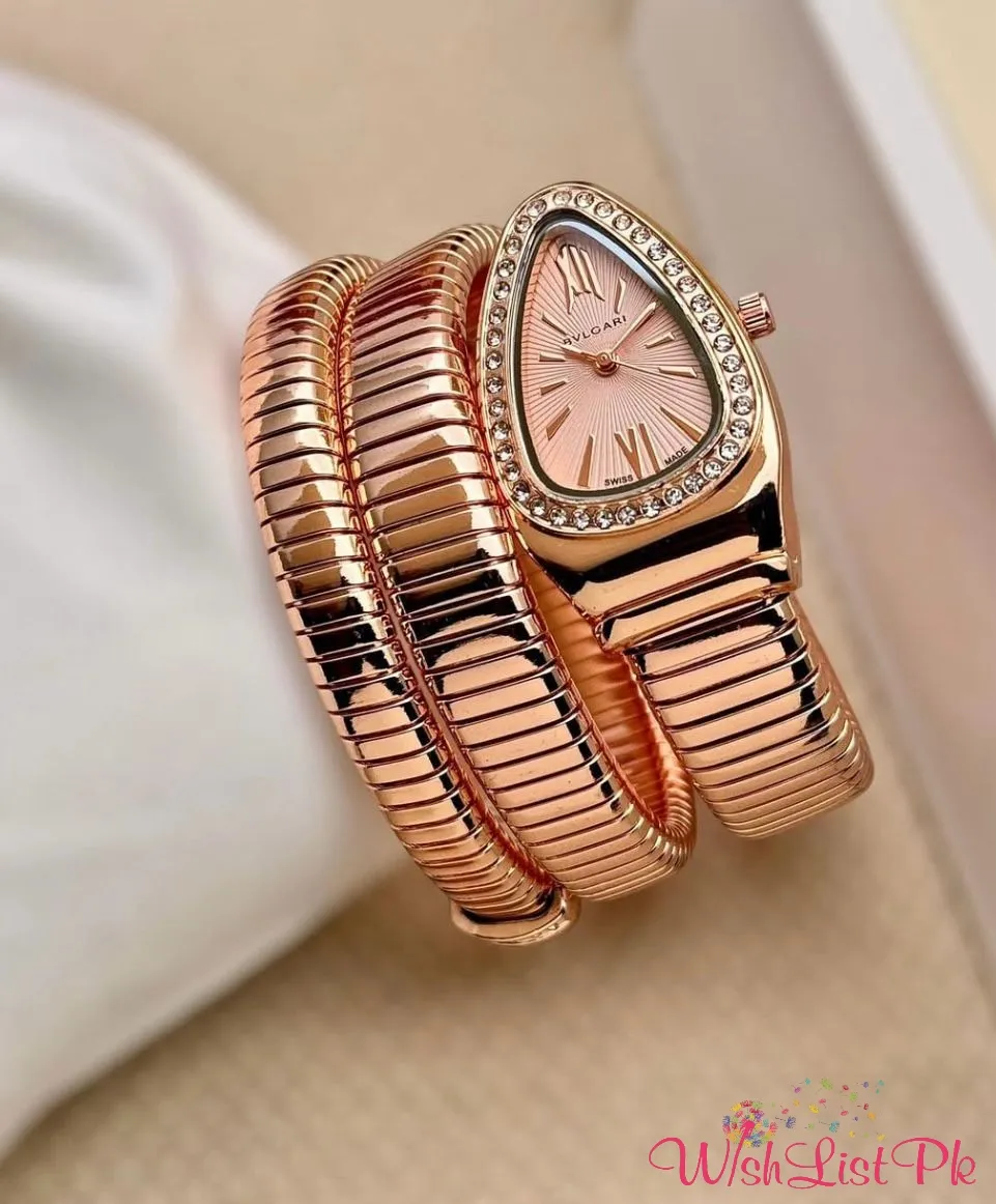 Best Price Bvlgari Snake Watch 