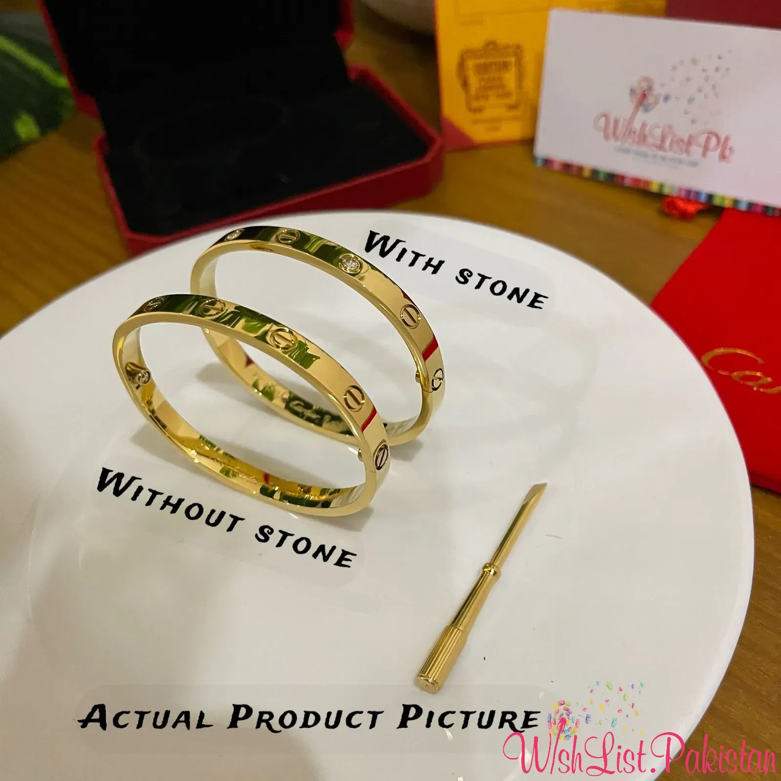 Cartier Love Bangle With Stones 