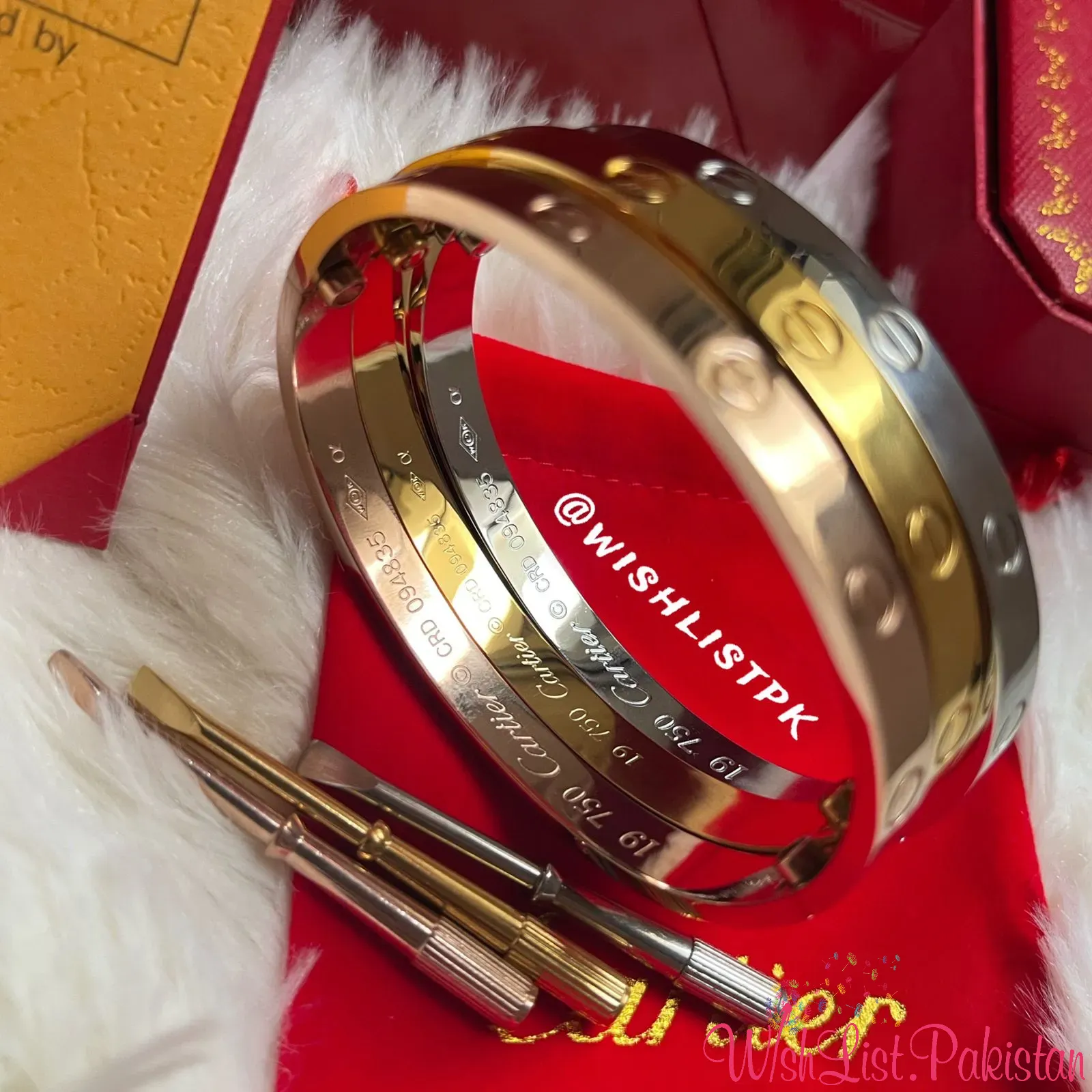 Cartier Love Bangle With Stones 