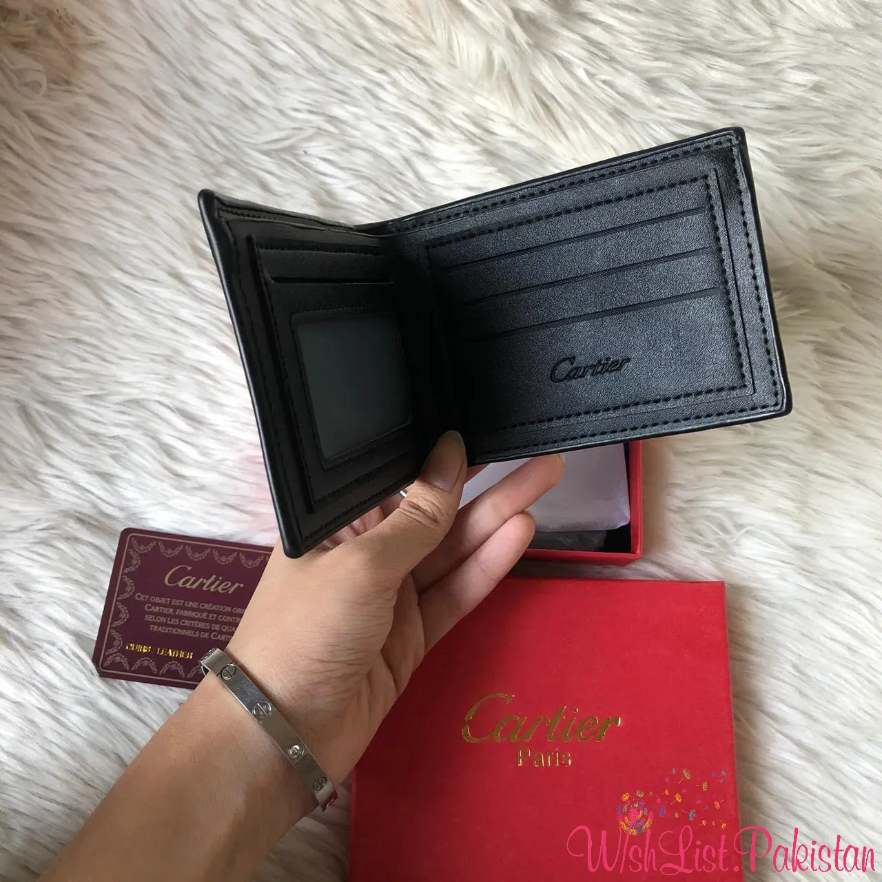 Cartier Wallet For Men