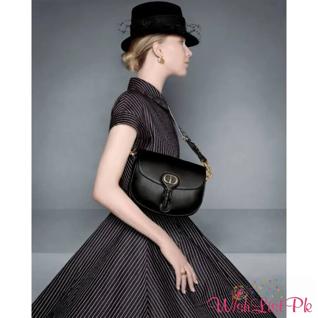 Christian Dior Bobby Bag Black