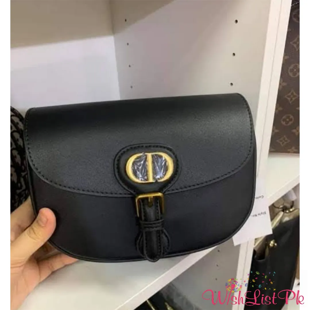 Christian Dior Bobby Bag Black