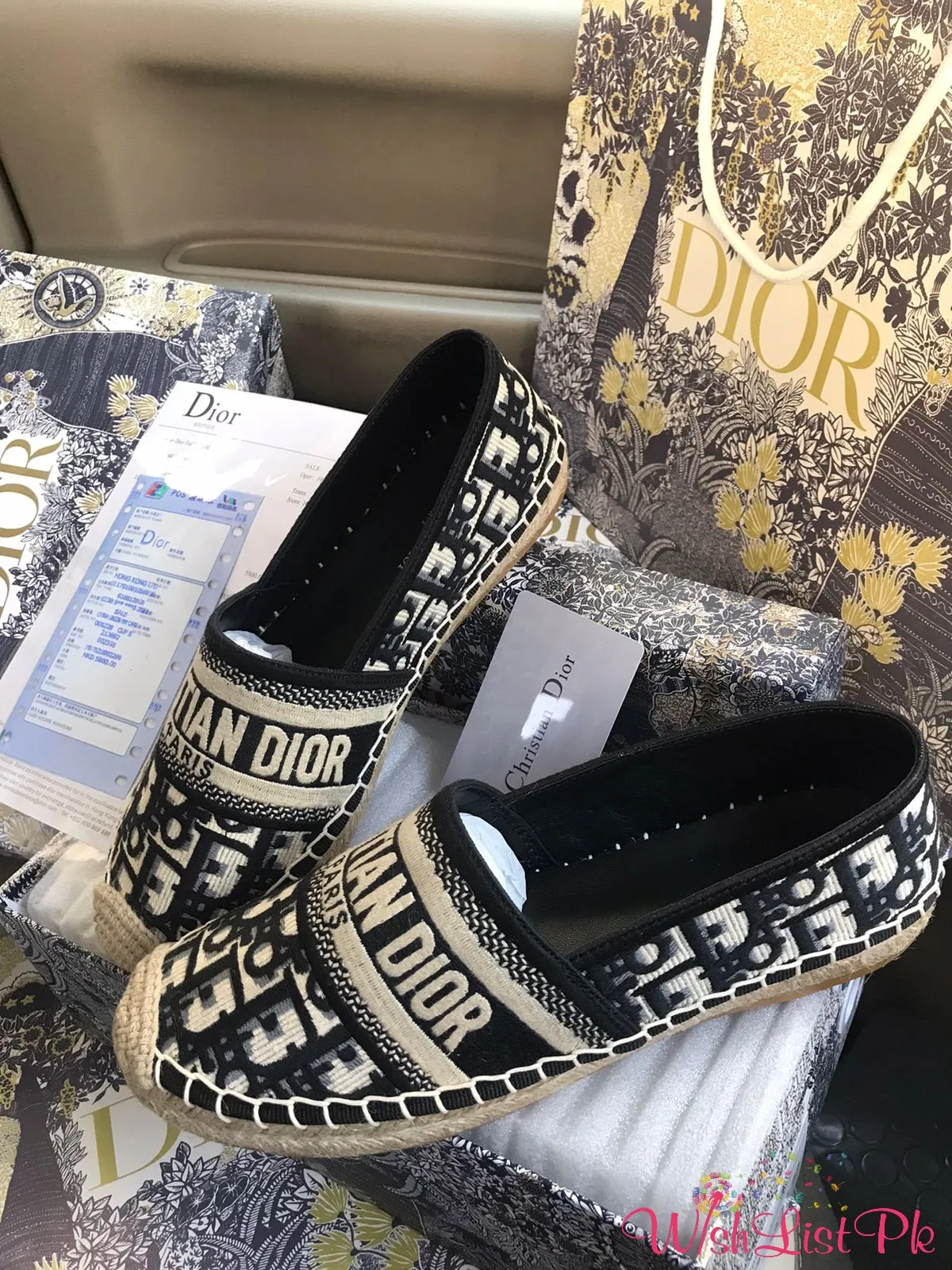 Christian Dior Espadrilles