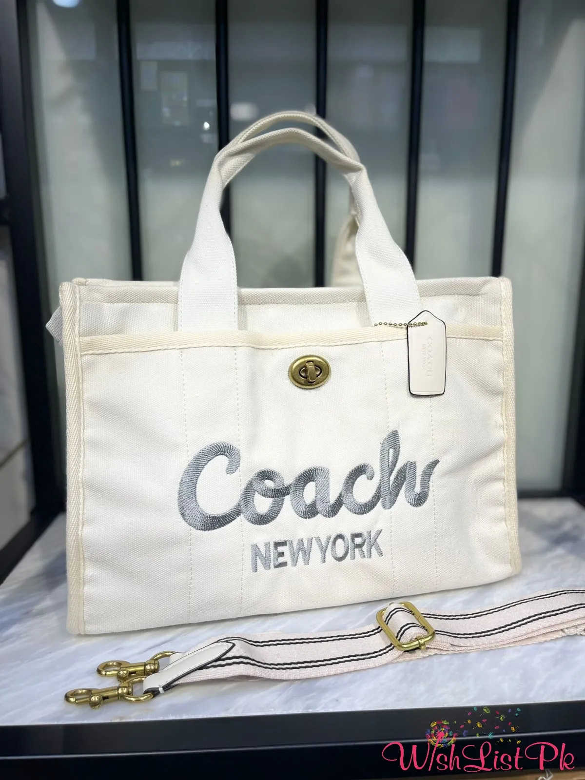 Coach Cargo Tote