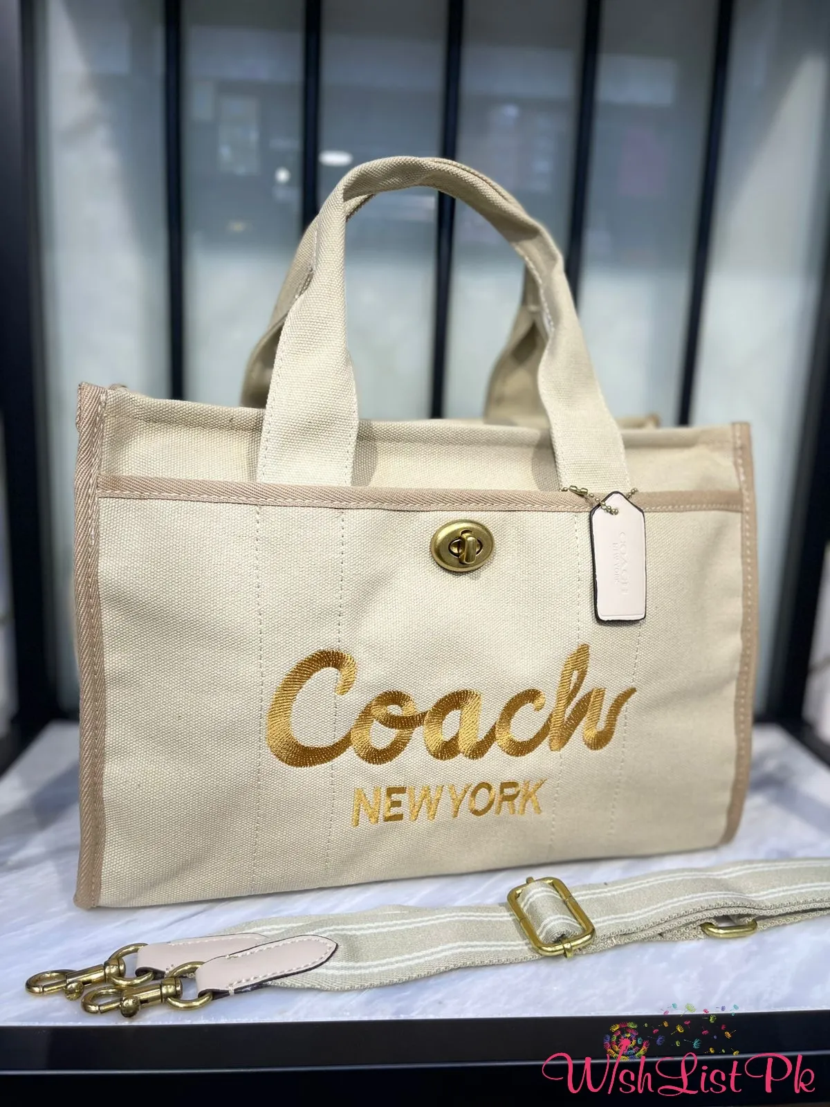Coach Cargo Tote
