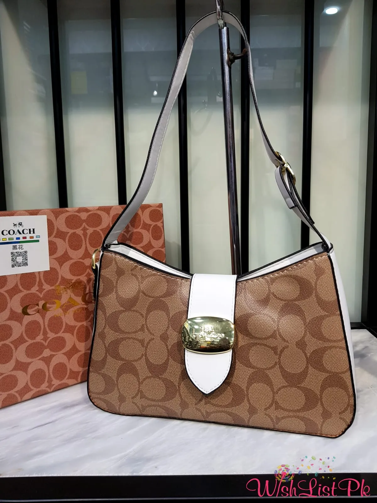 Coach Eliza Shoulder Bag