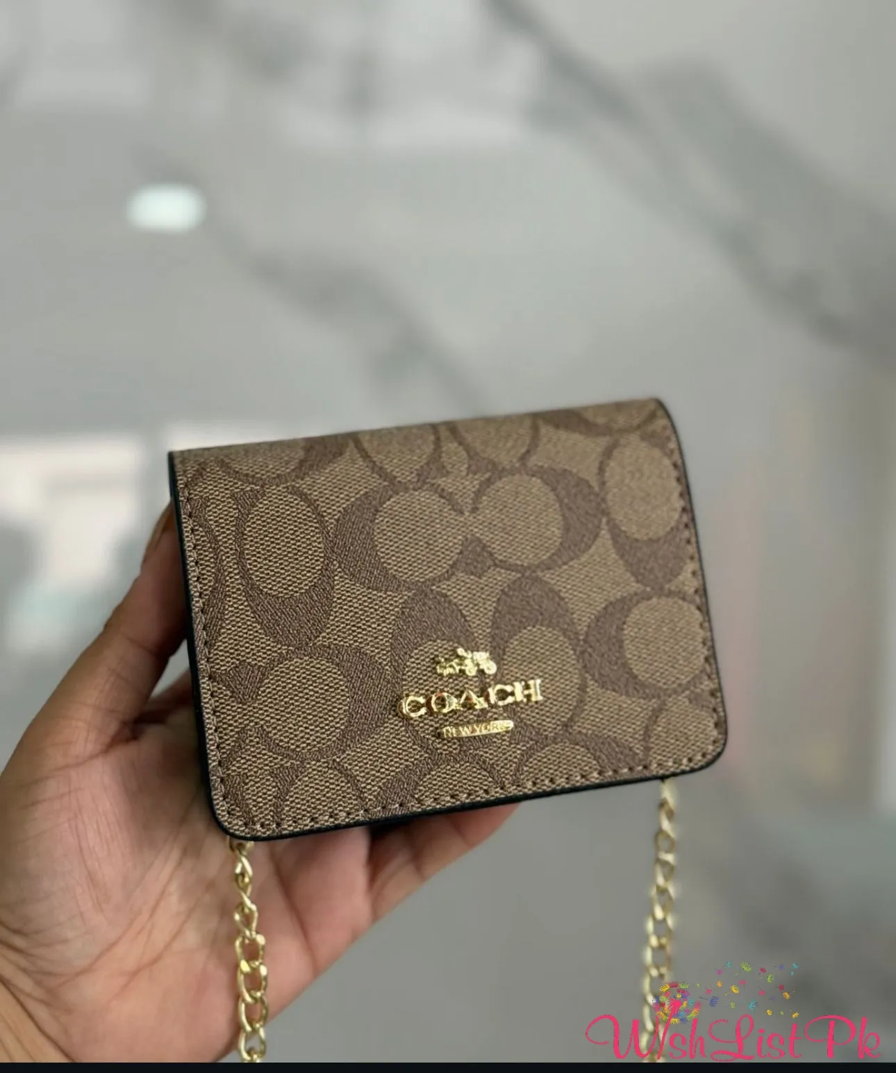 Coach Mini Wallet 