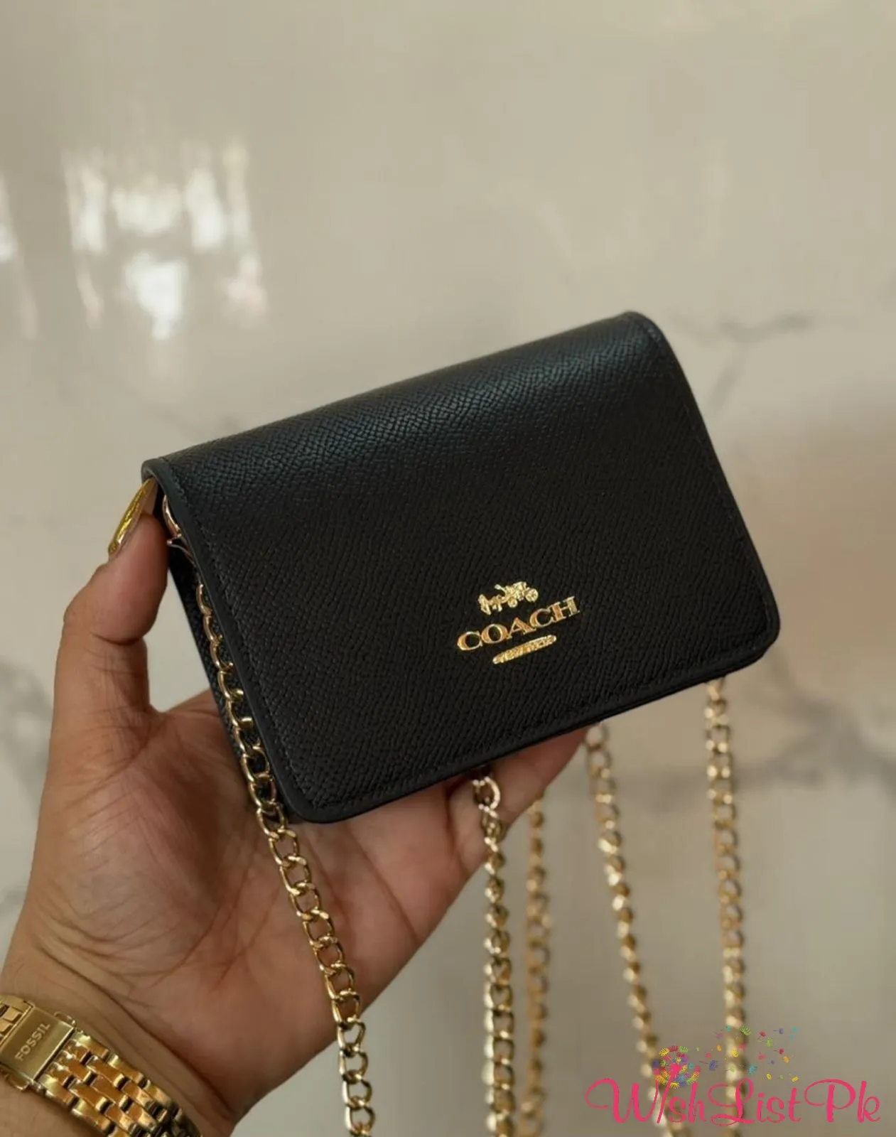 Best Price Coach mini wallet