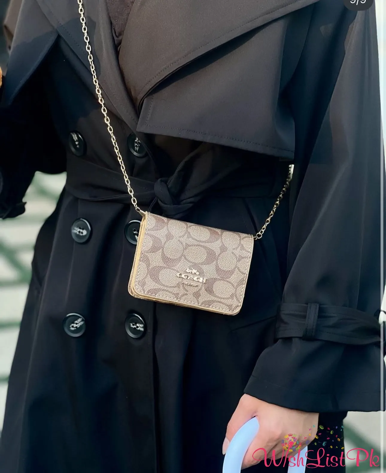 Coach Mini Wallet 