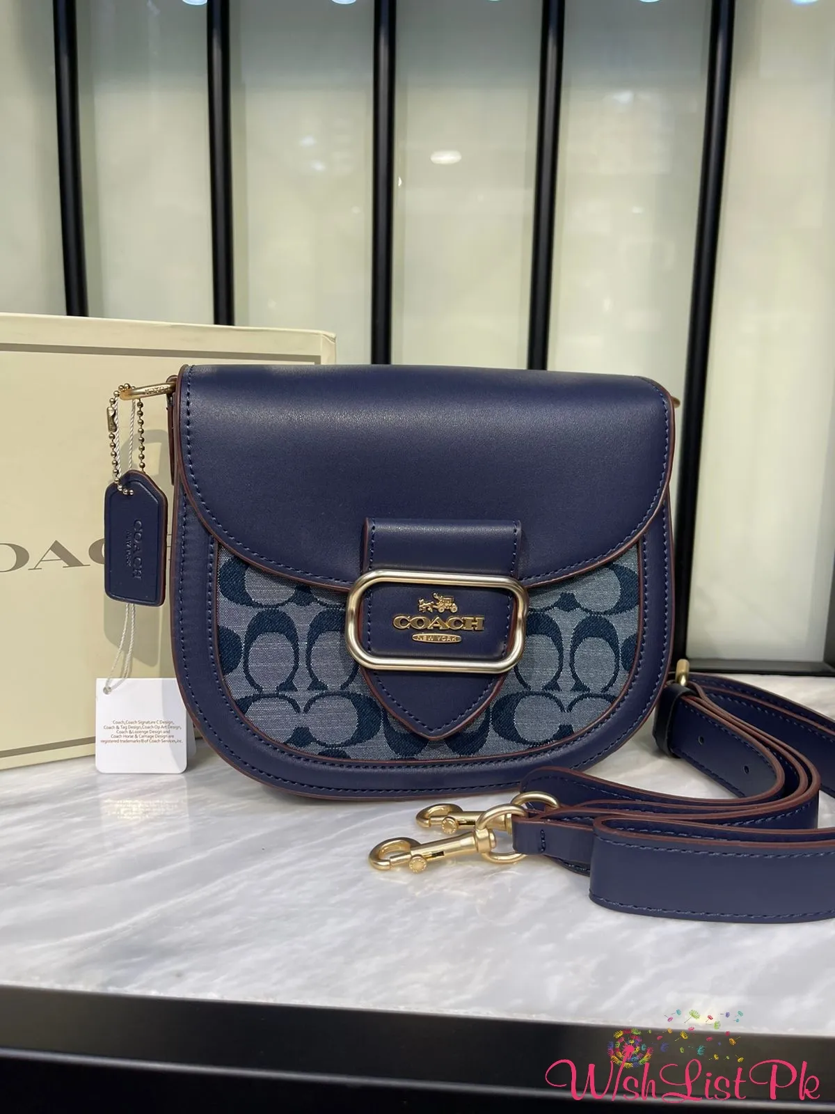 Coach Morgan Saddle Bag