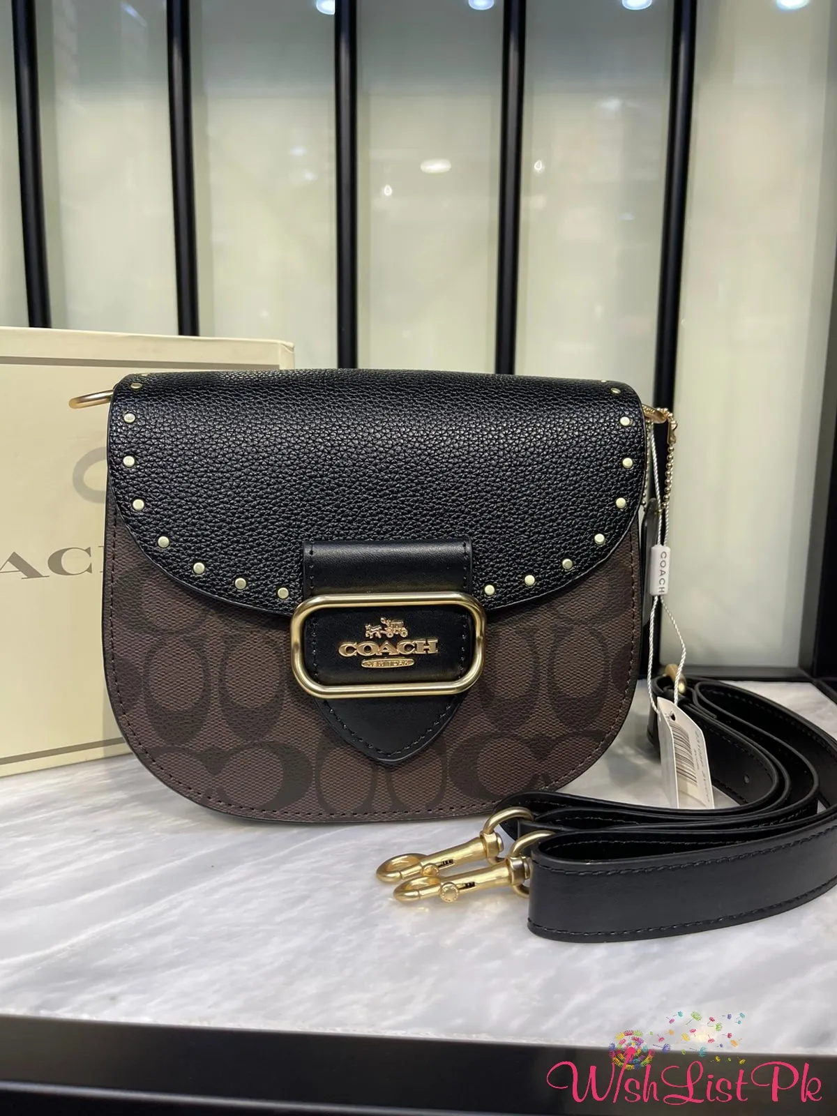 Coach Morgan Saddle Bag