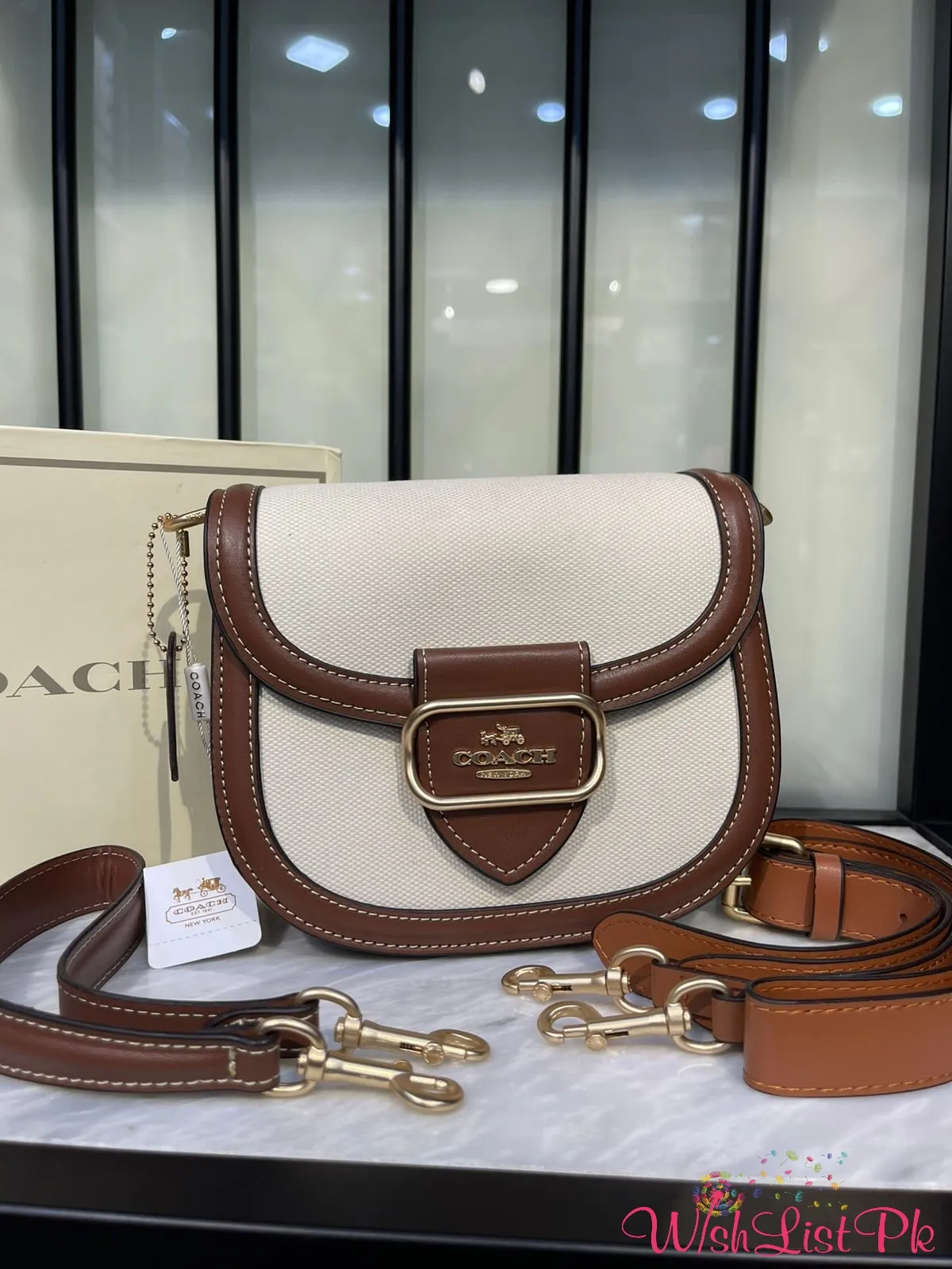 Coach Morgan Saddle Bag