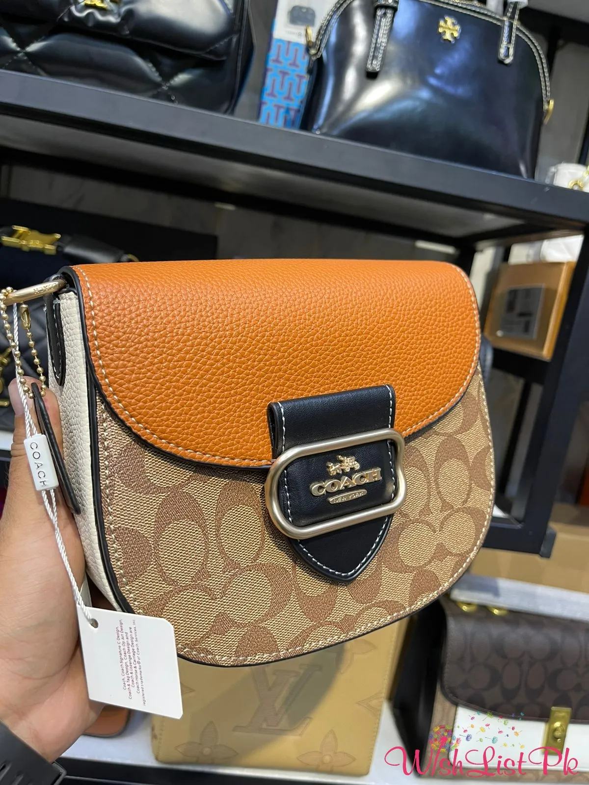Coach Morgan Saddle Bag