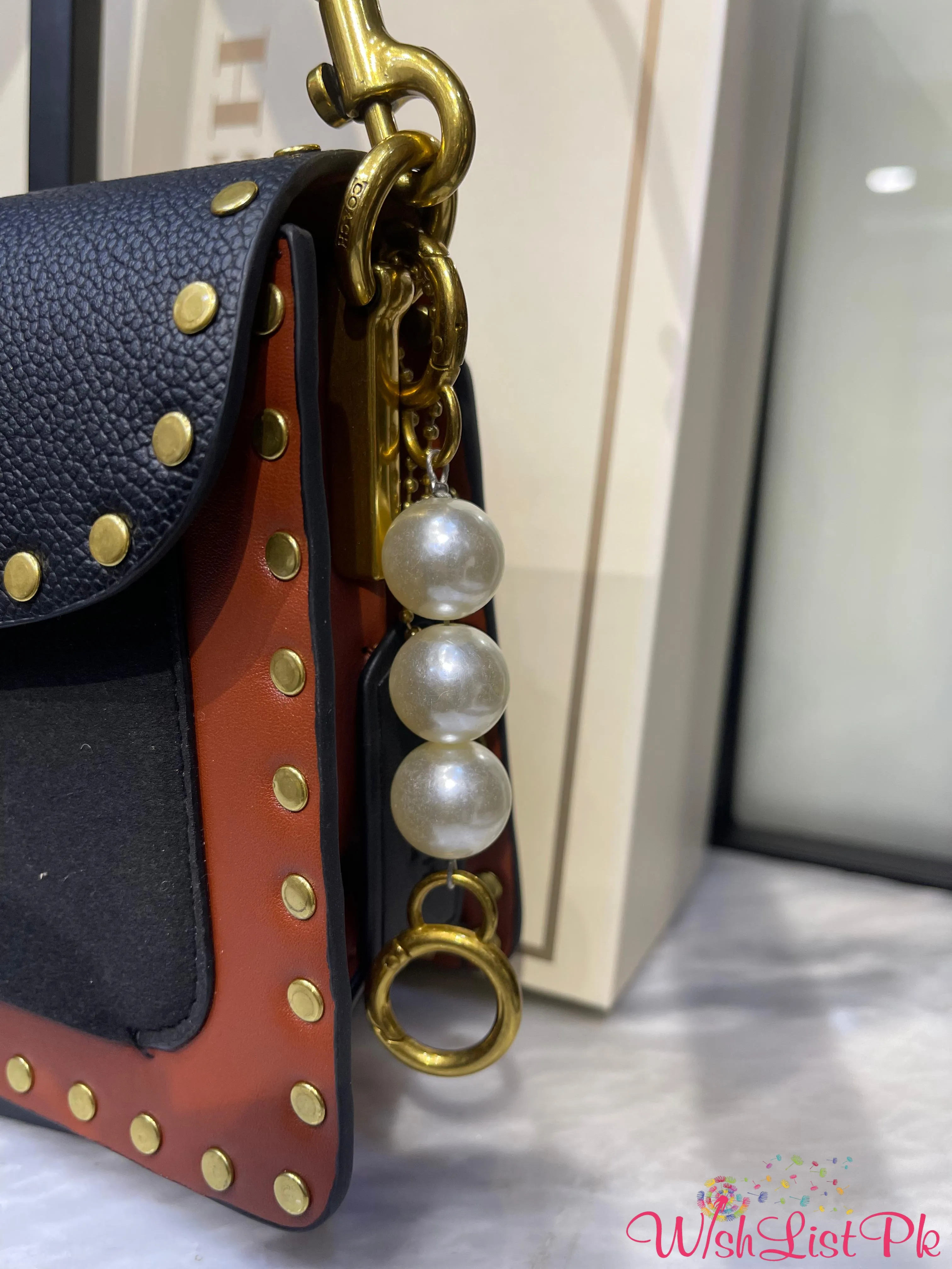 Coach Tabby Handbag 