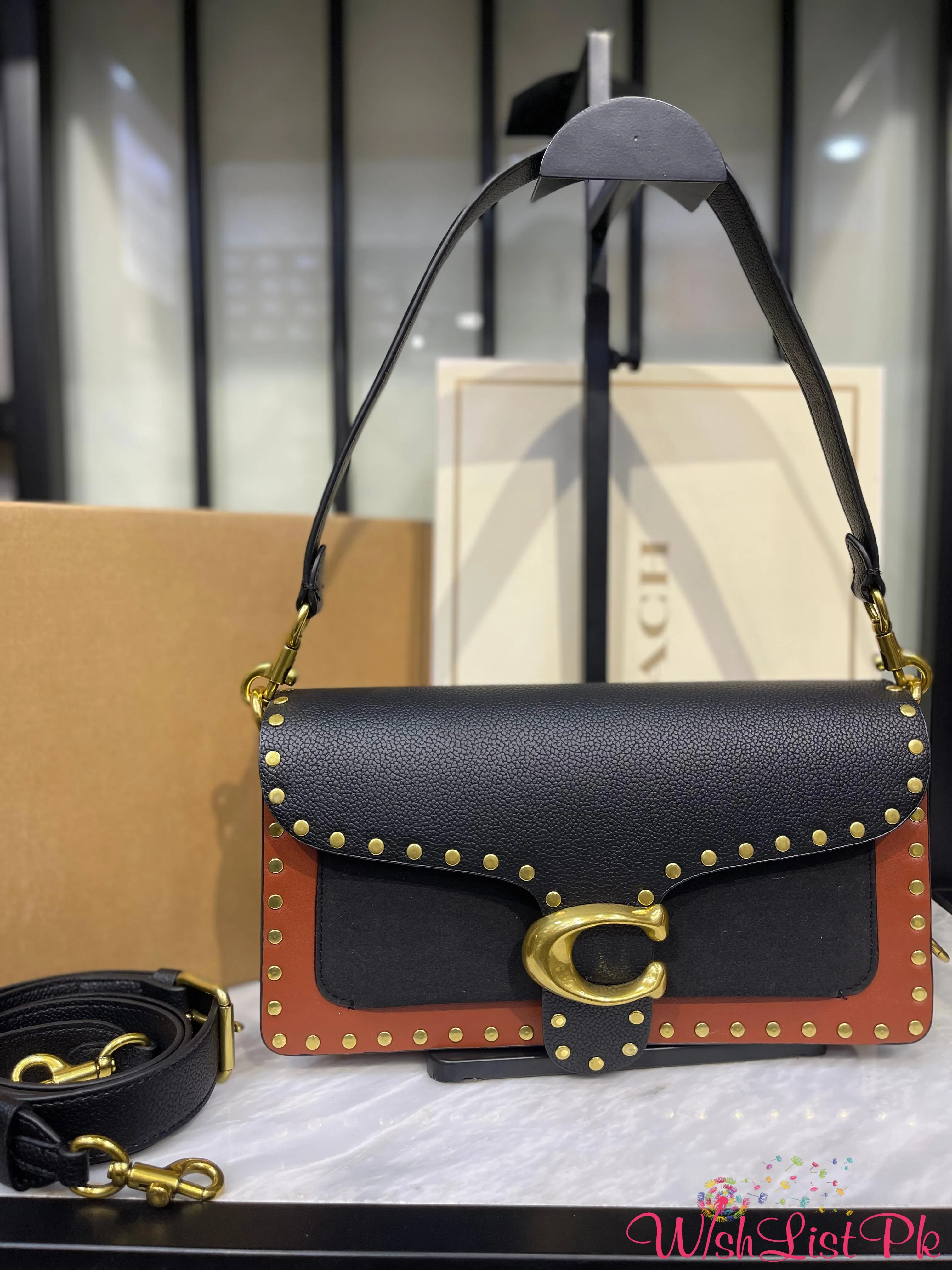 Coach Tabby Handbag 