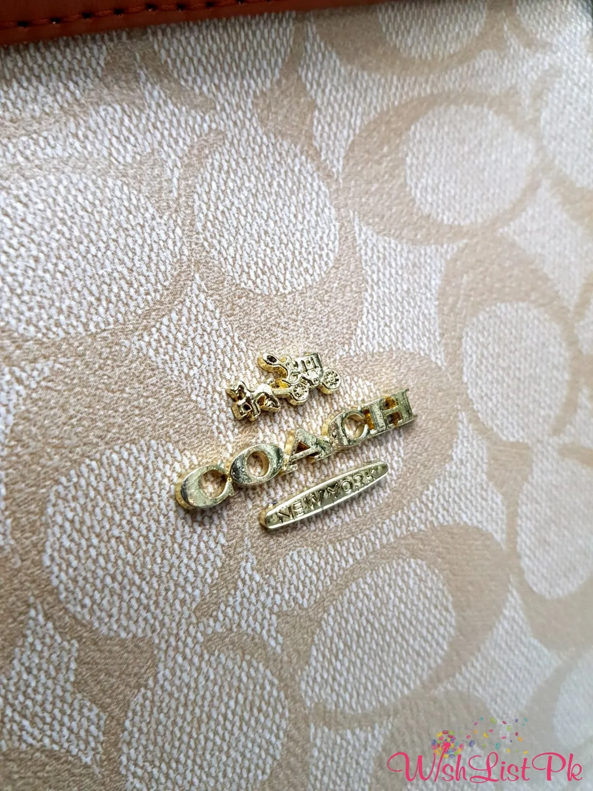 Coach Zip Top Tote