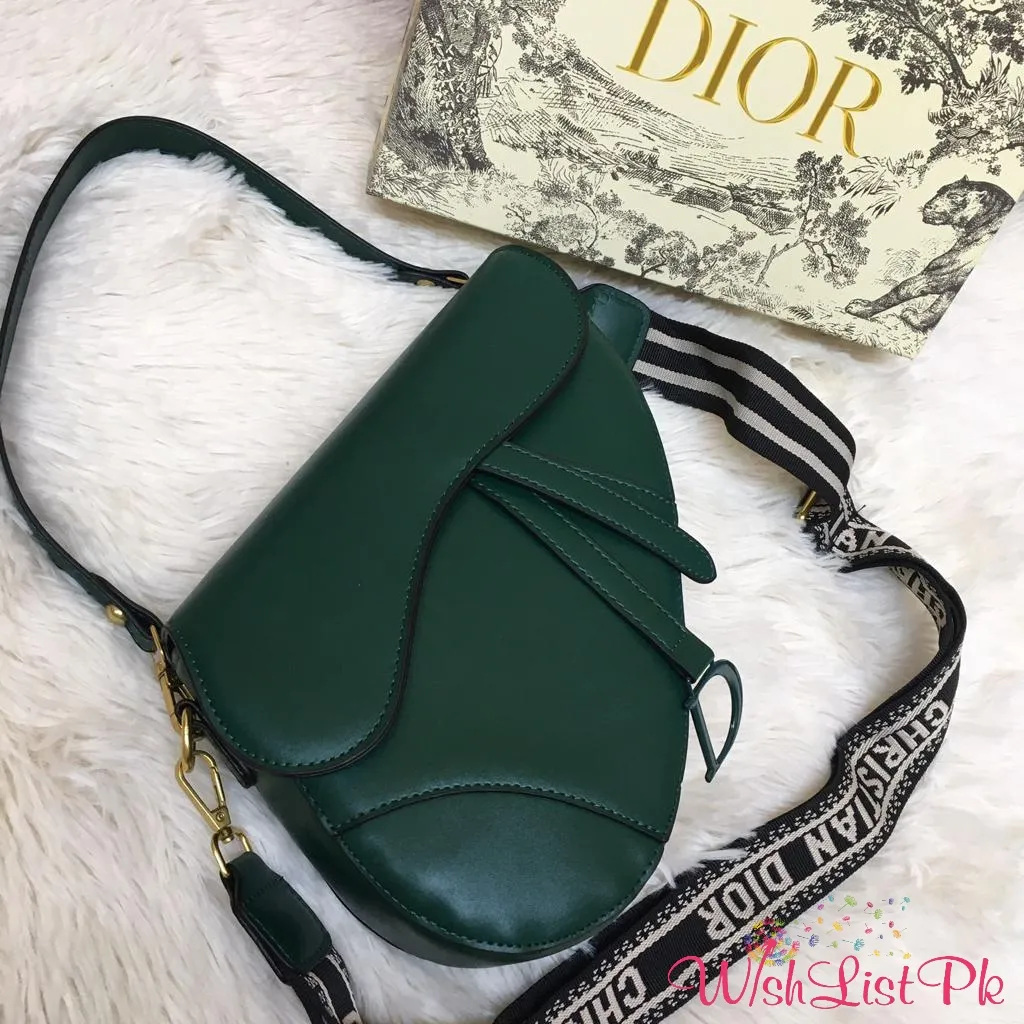 Dior Saddle Bag