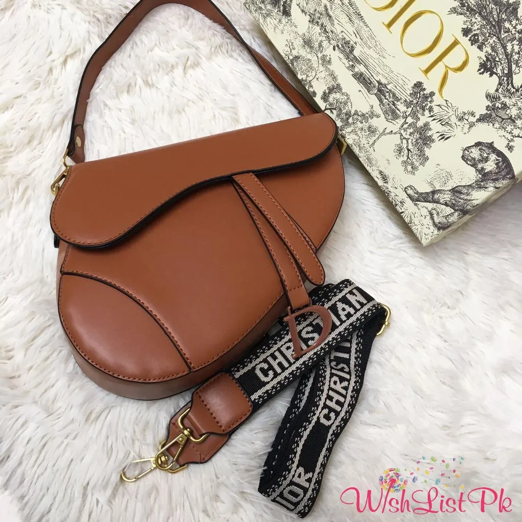 Dior Saddle Bag