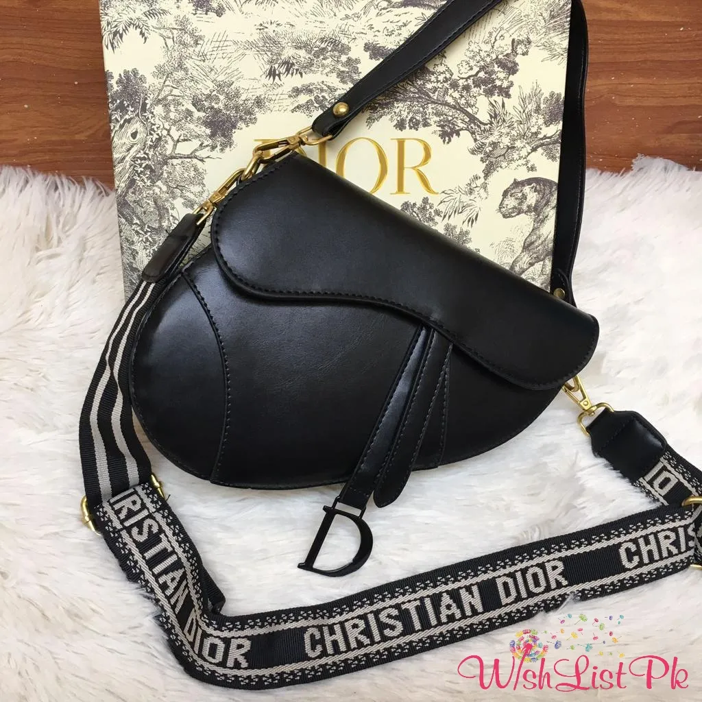 Dior Saddle Bag