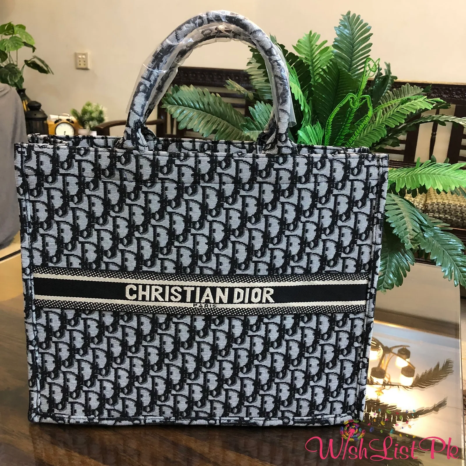 Dior Cd Tote Imported Large