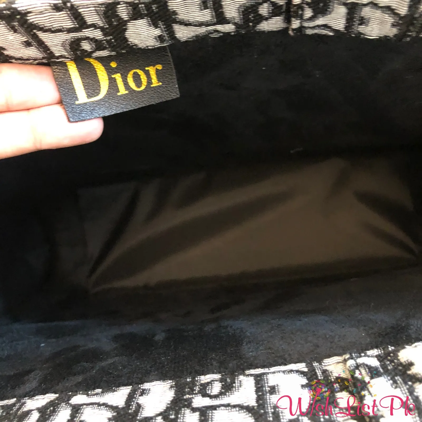 Dior Cd Tote Imported Large