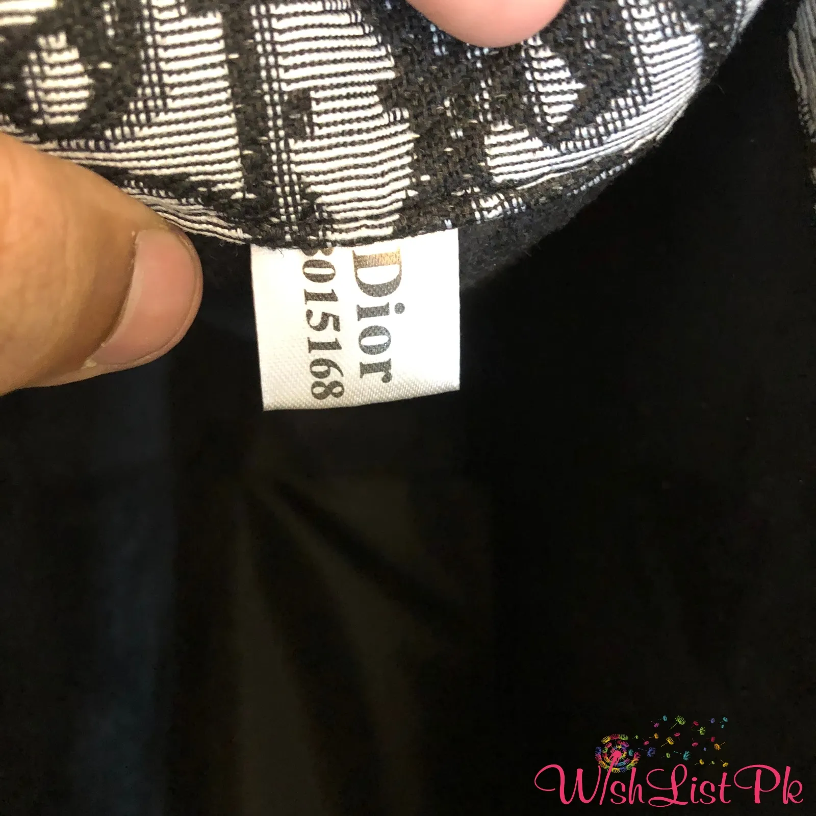 Dior Cd Tote Imported Large