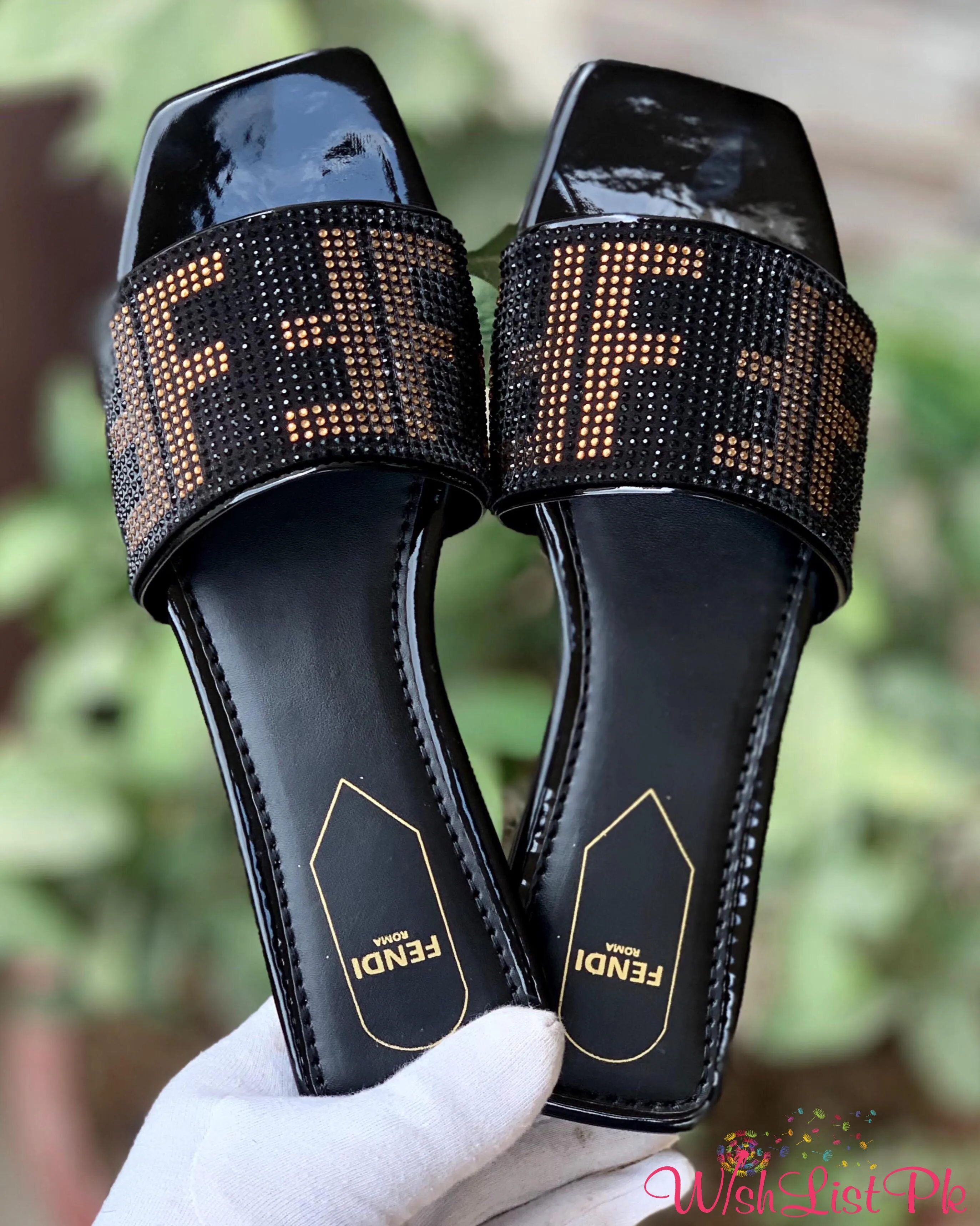 Fendi Slippers