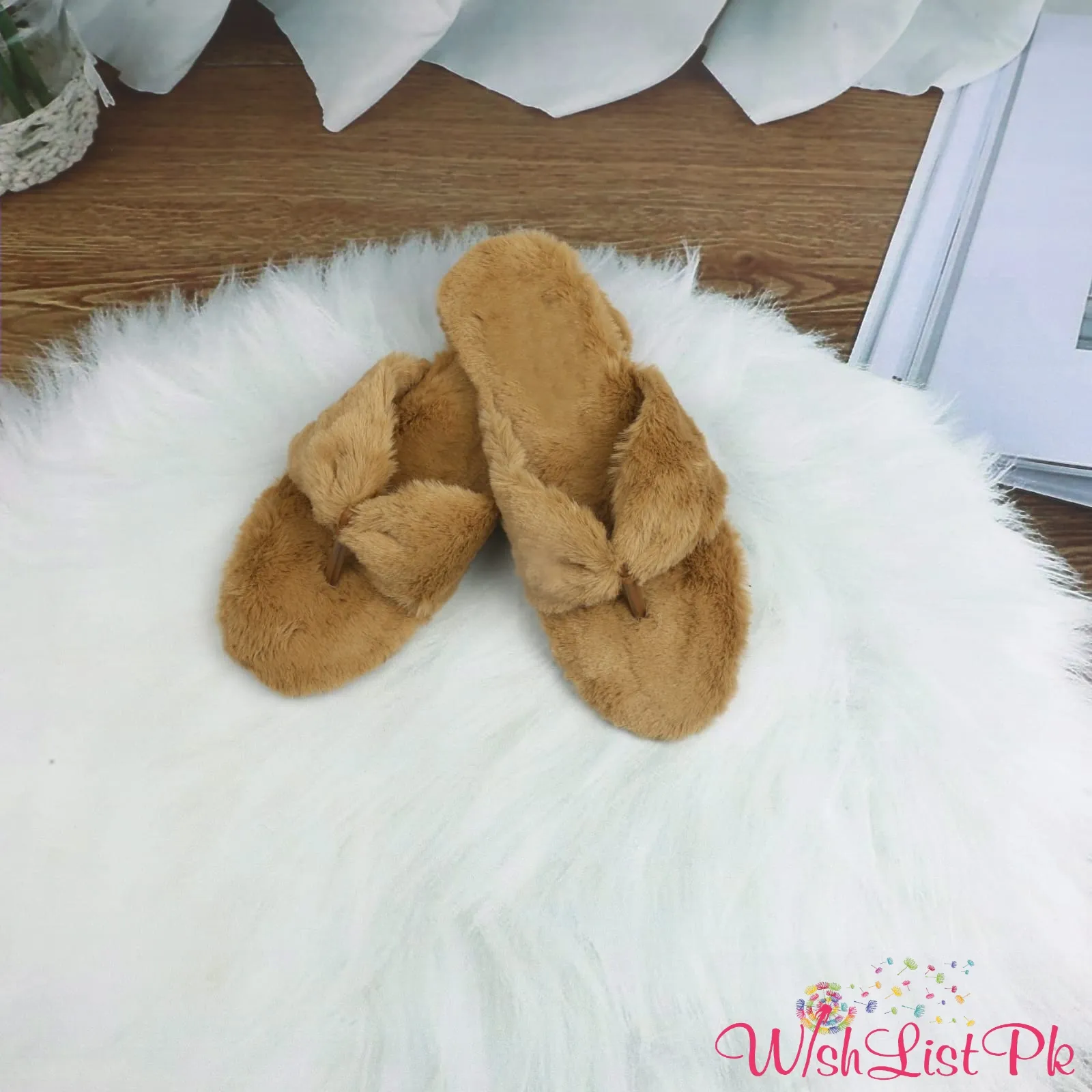 Fur Flipflops