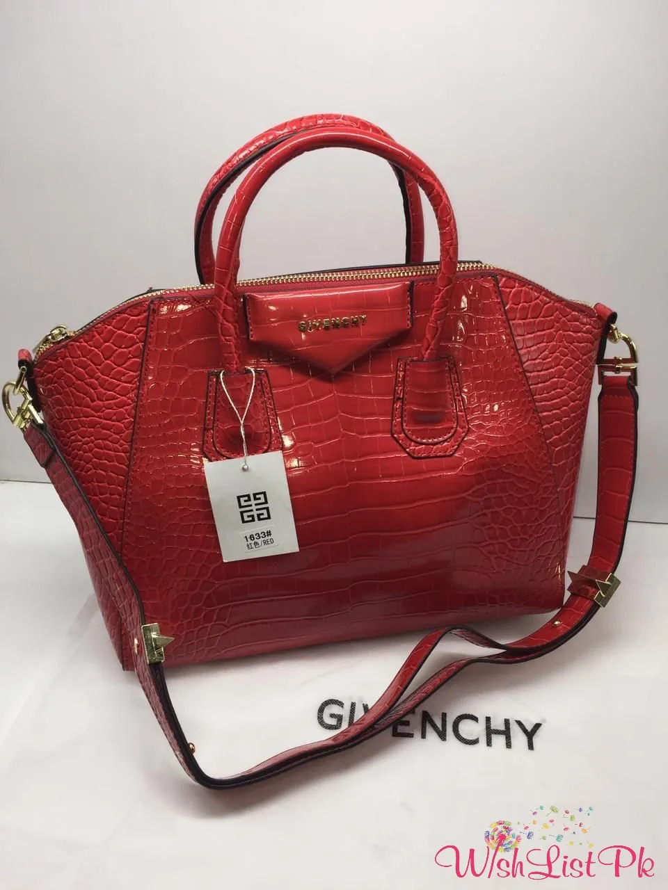 Givenchy Crocodile Pattern Bag