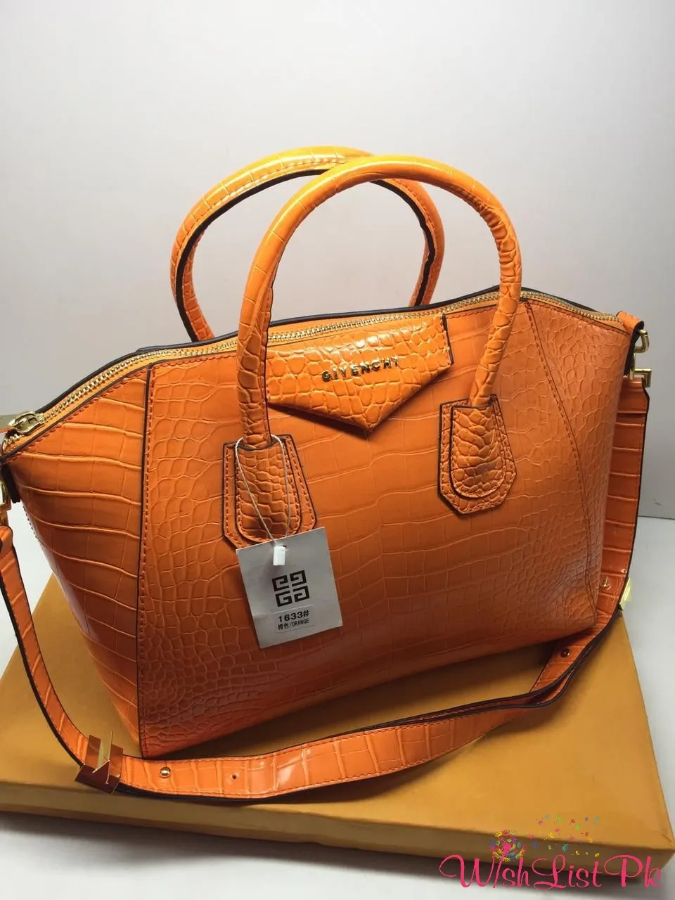 Givenchy Crocodile Pattern Bag