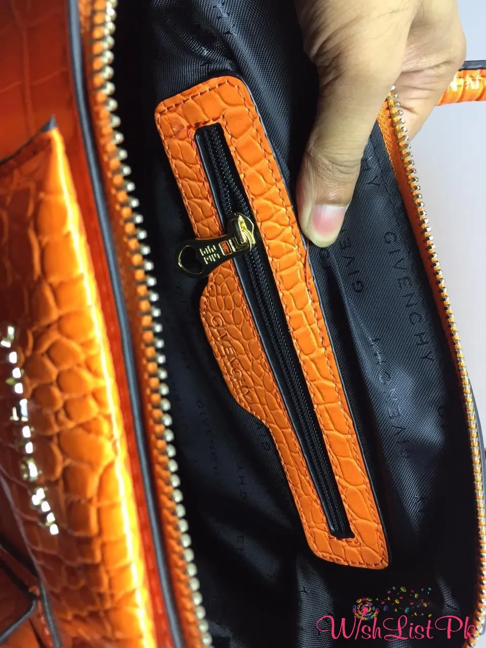 Givenchy Crocodile Pattern Bag