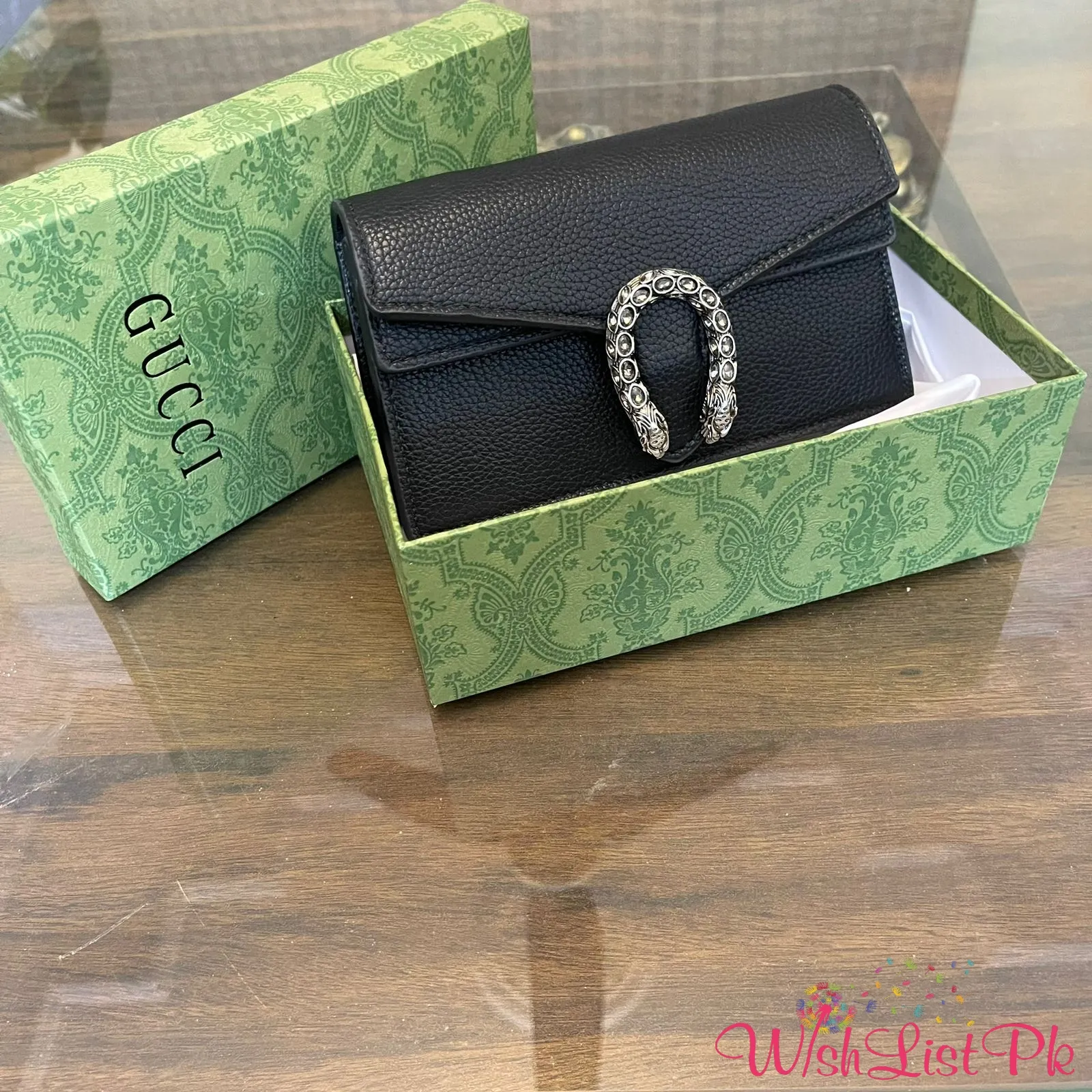 Gucci Dionysus Super Mini Black 