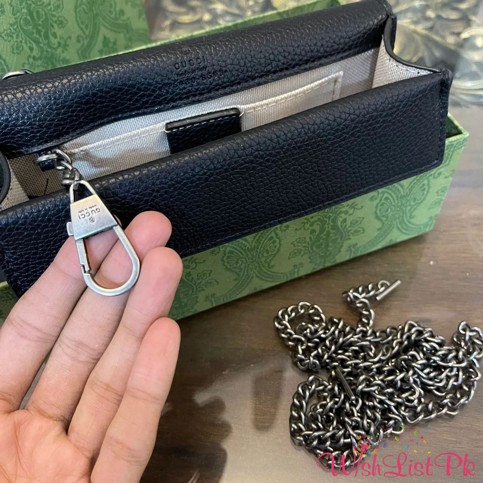 Gucci Dionysus Super Mini Black 