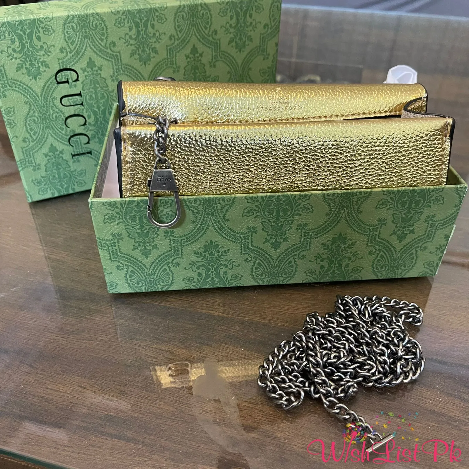 Gucci Dionysus Super Mini Gold