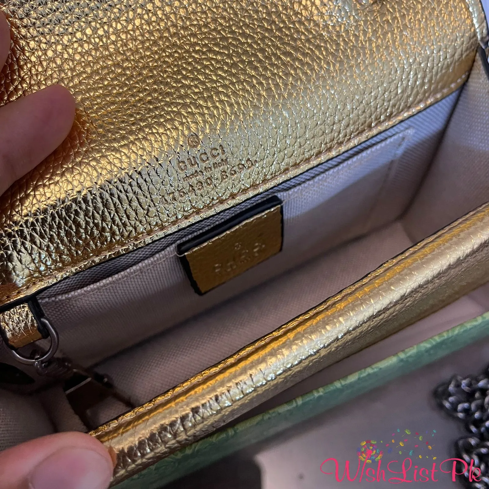 Gucci Dionysus Super Mini Gold