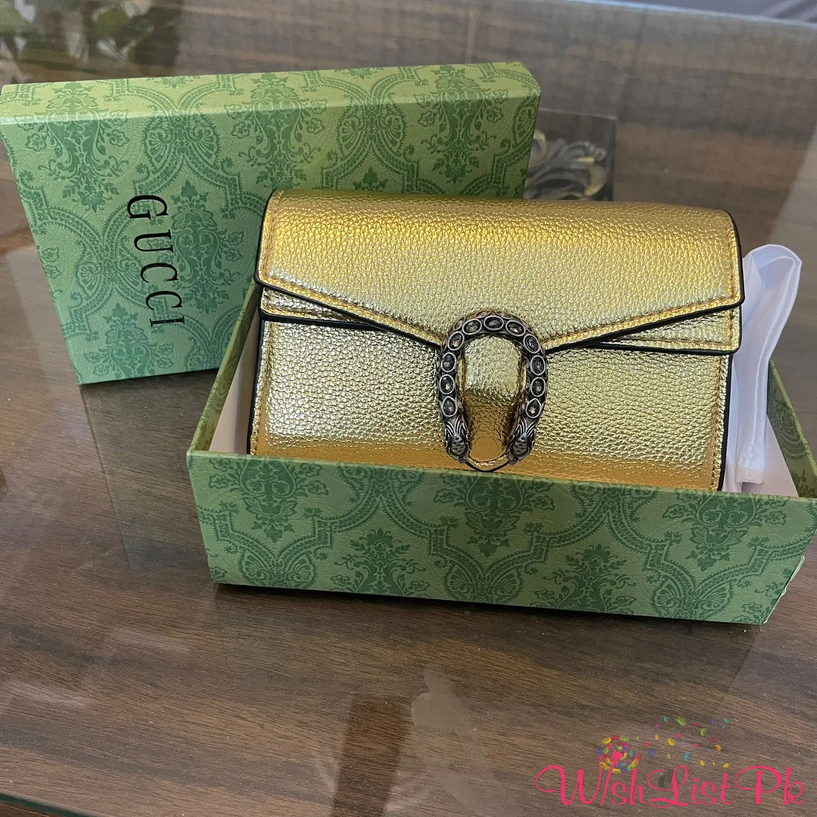 Gucci Dionysus Super Mini Gold