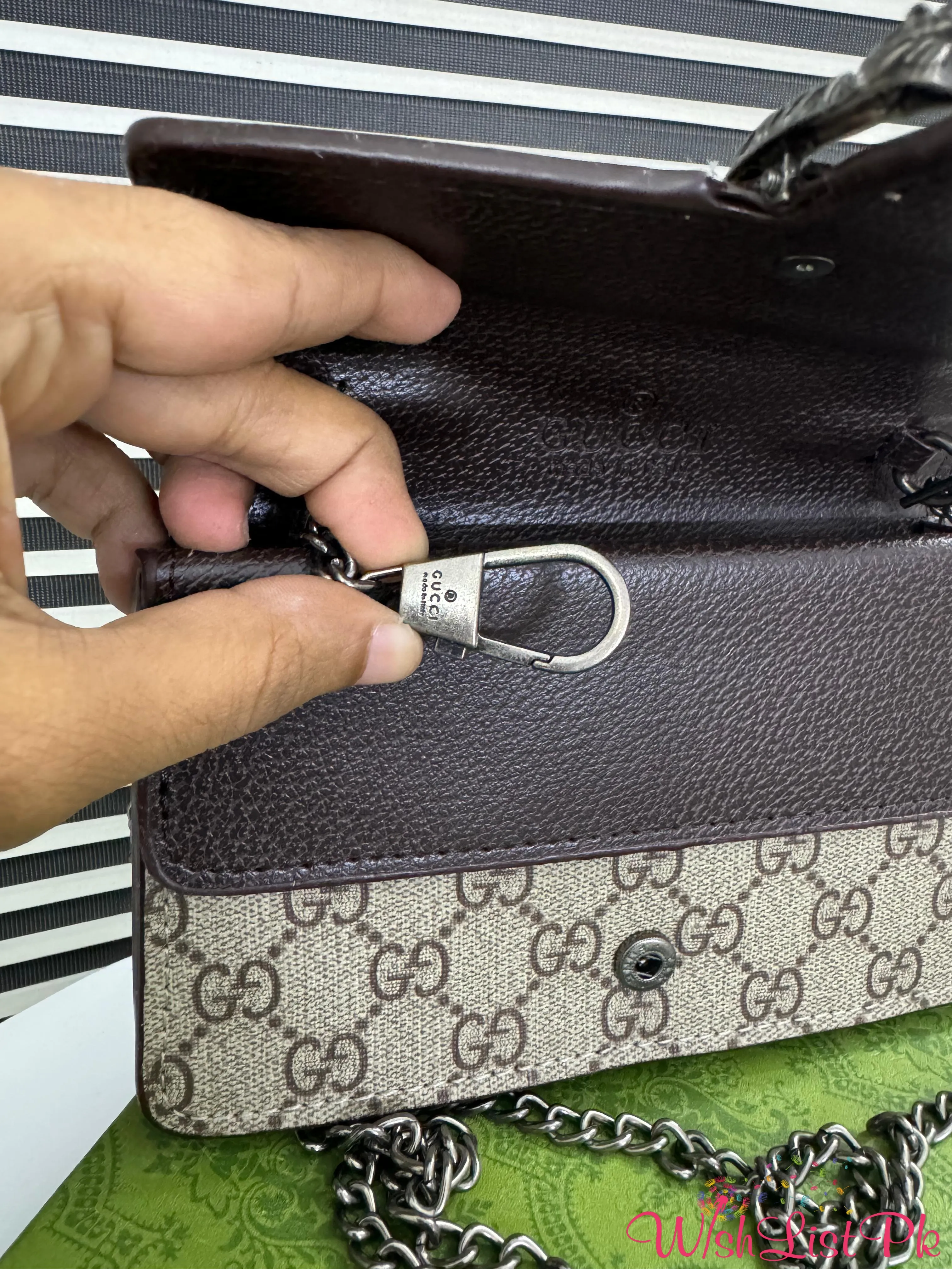 Gucci Dionysus Super Mini Printed Coated 