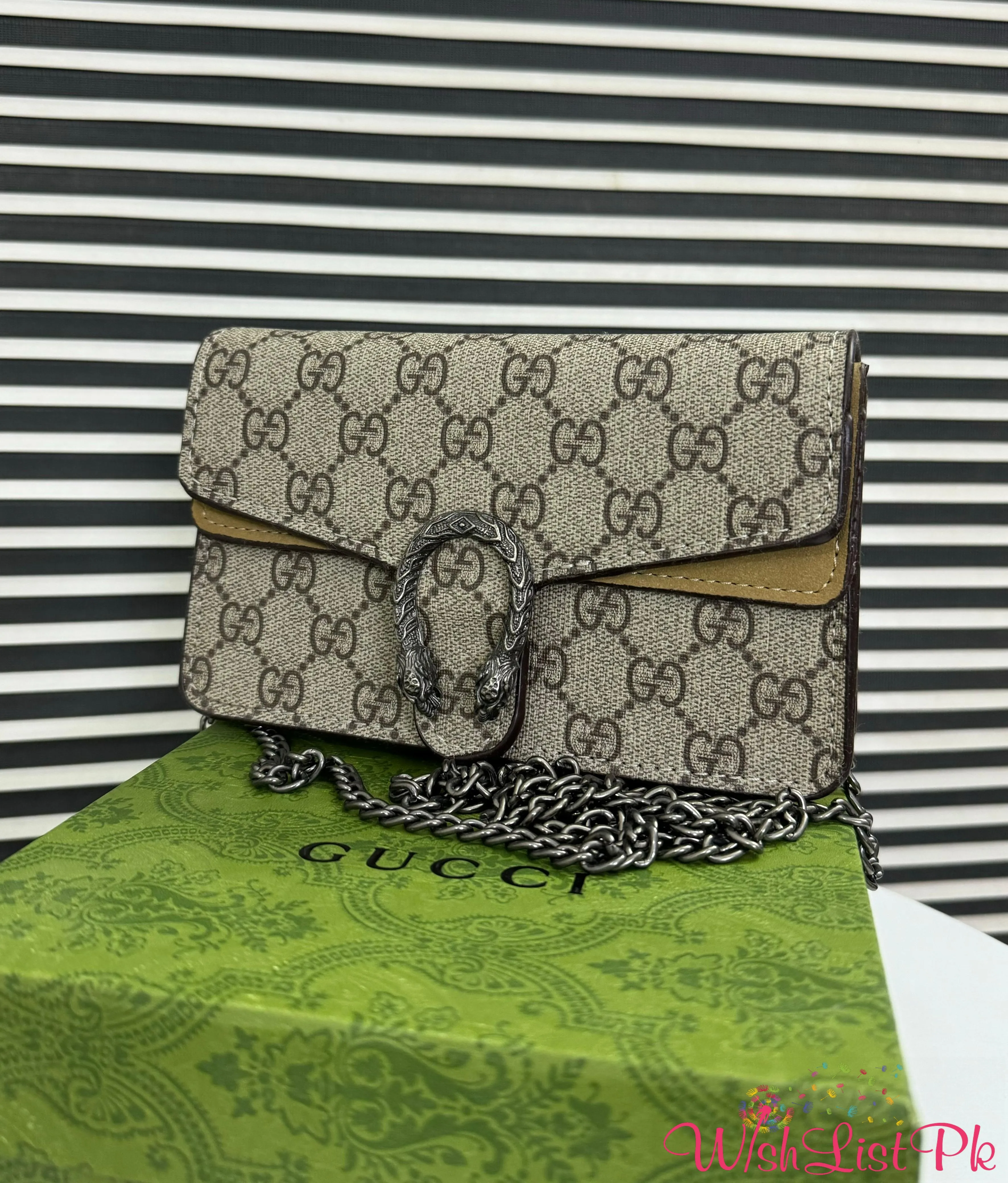 Gucci Dionysus Super Mini Printed Coated 