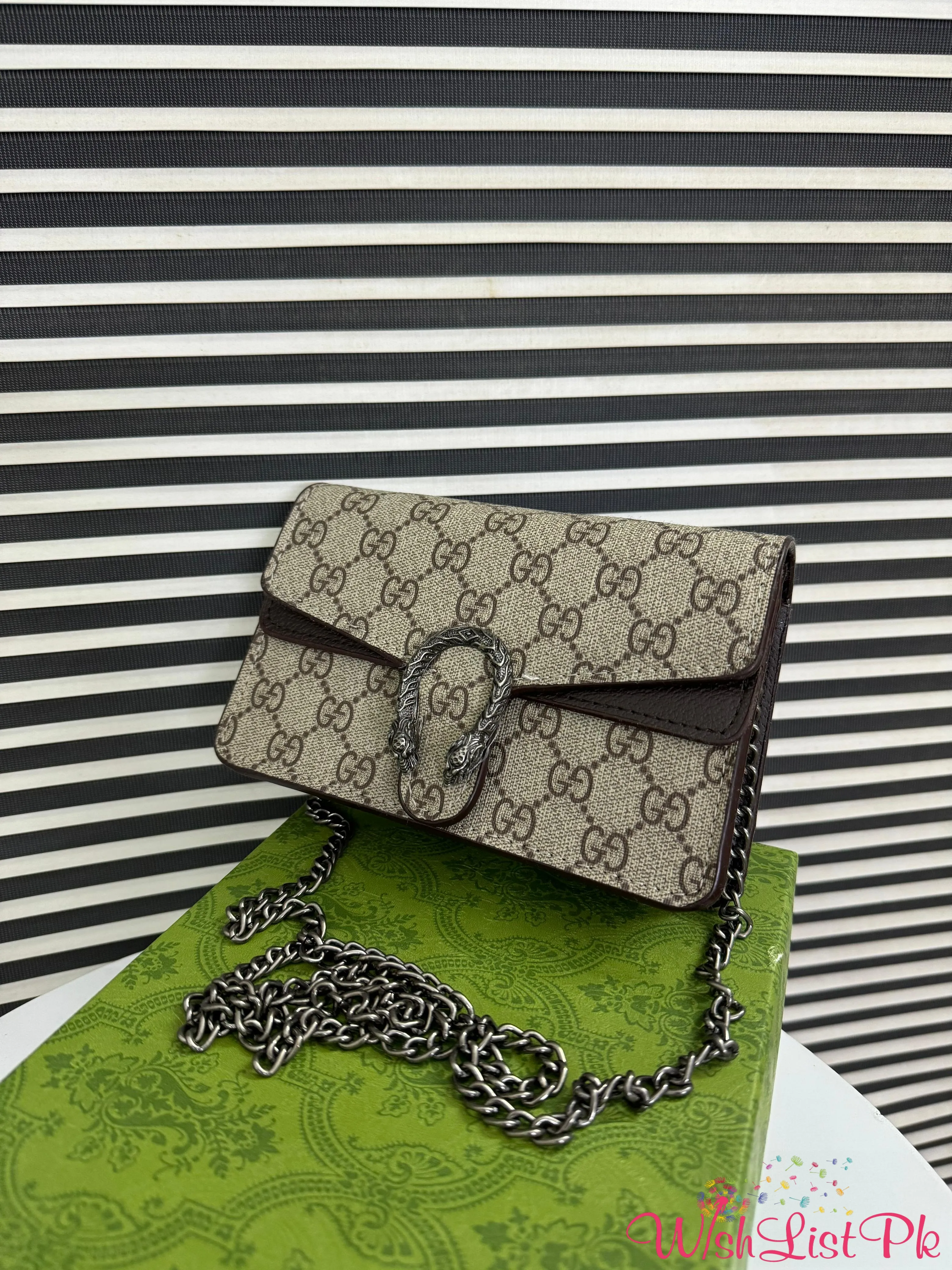 Gucci Dionysus Super Mini Printed Coated 