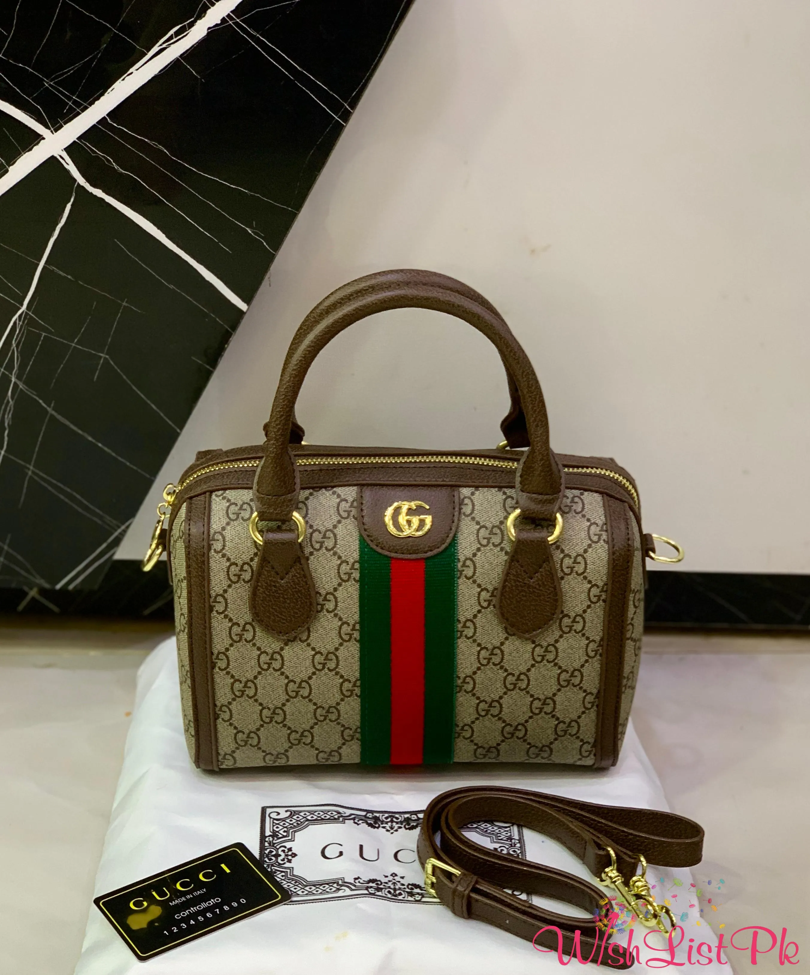 Gucci Duffle Bag 