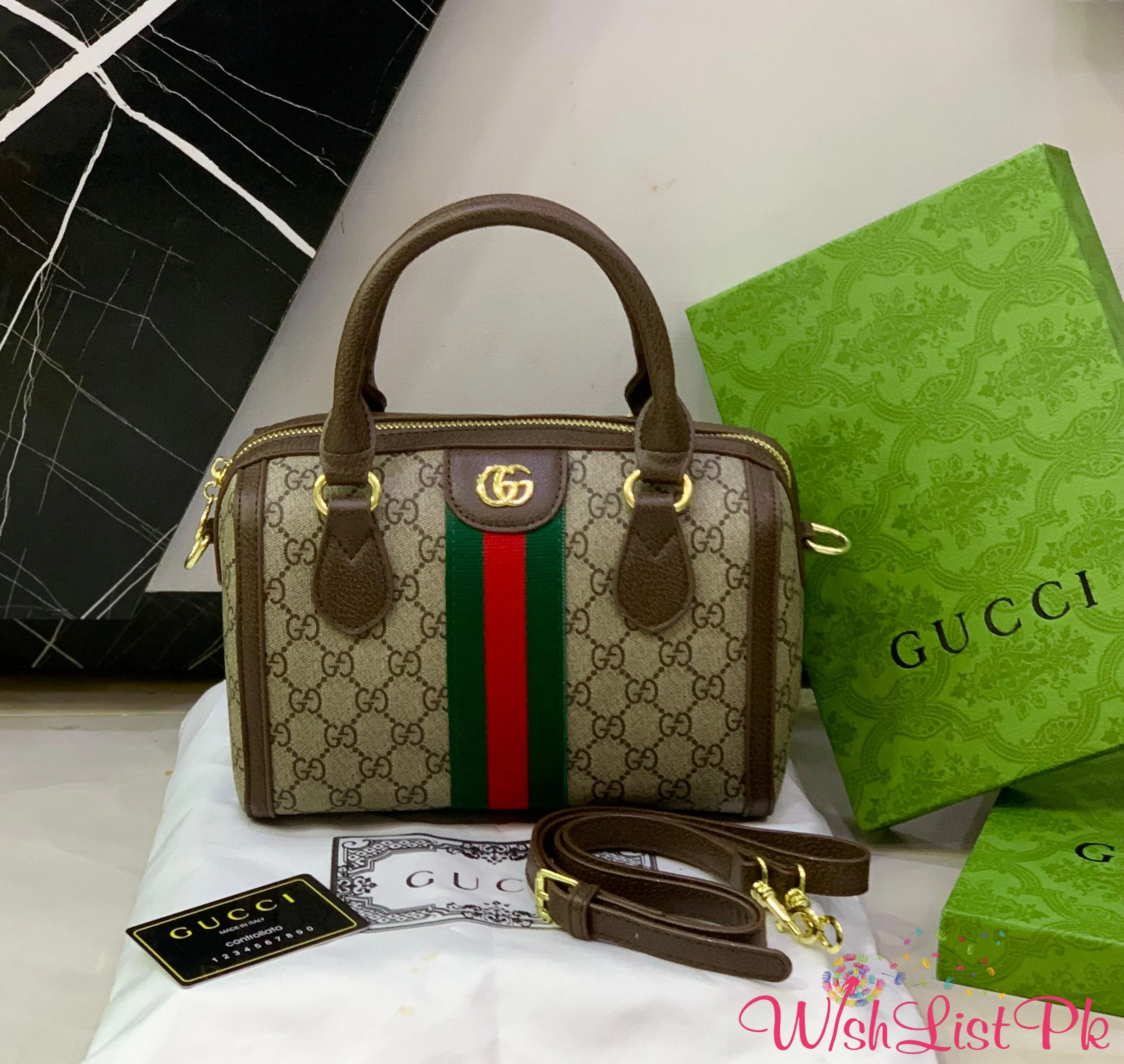 Gucci Duffle Bag 