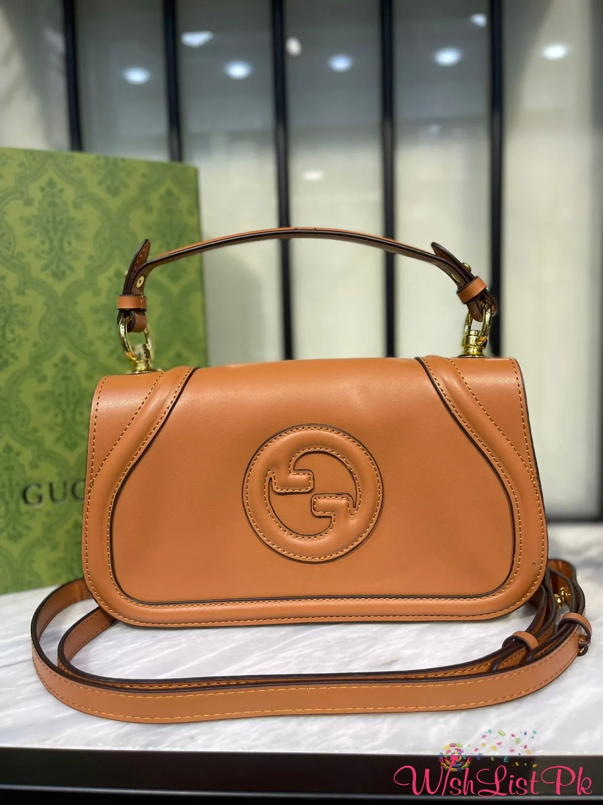 Gucci Handel Bag 