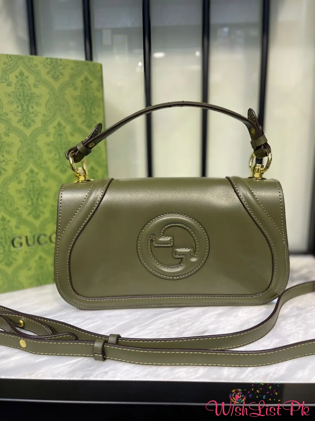 Gucci Handel Bag 